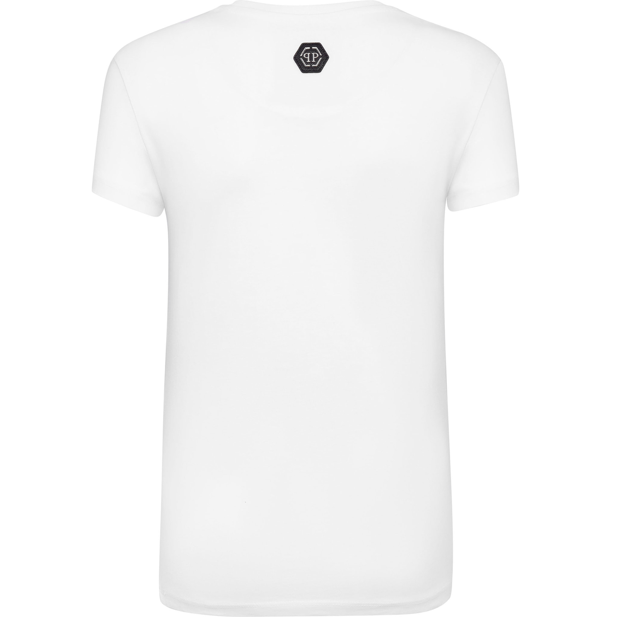 PHILIPP PLEIN T-Shirt Round Neck MONOGRAM