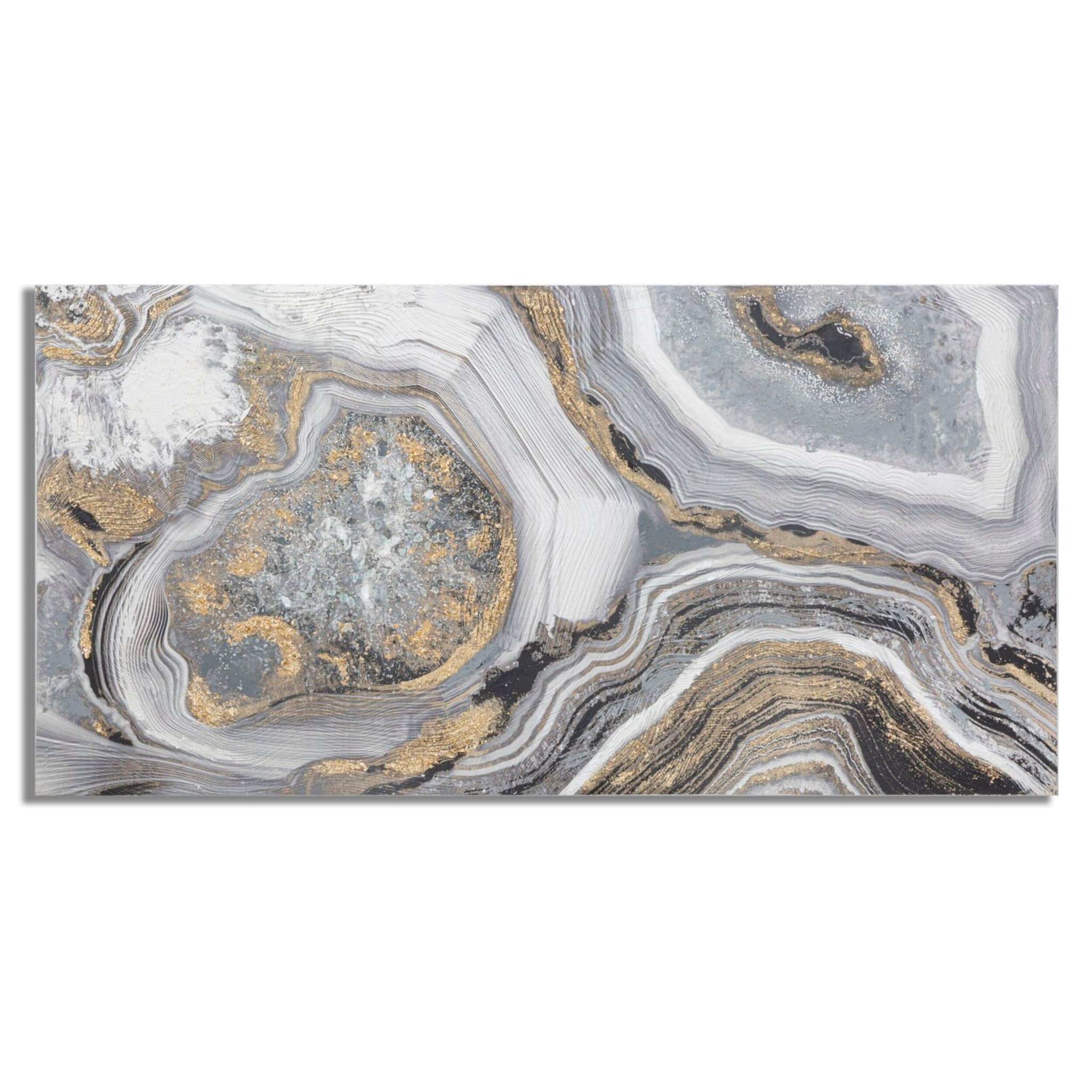 DIPINTO SU TELA CAVE CM 120X3,8X60