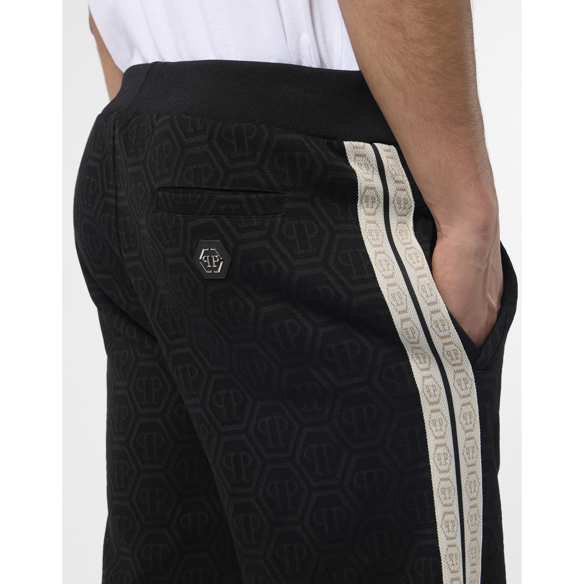 PHILIPP PLEIN Tracksuit Trousers Monogram Monogram