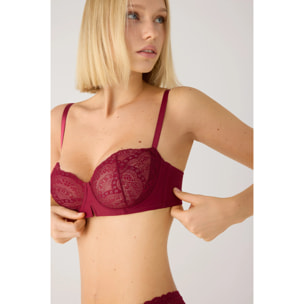 Reggiseno balconette