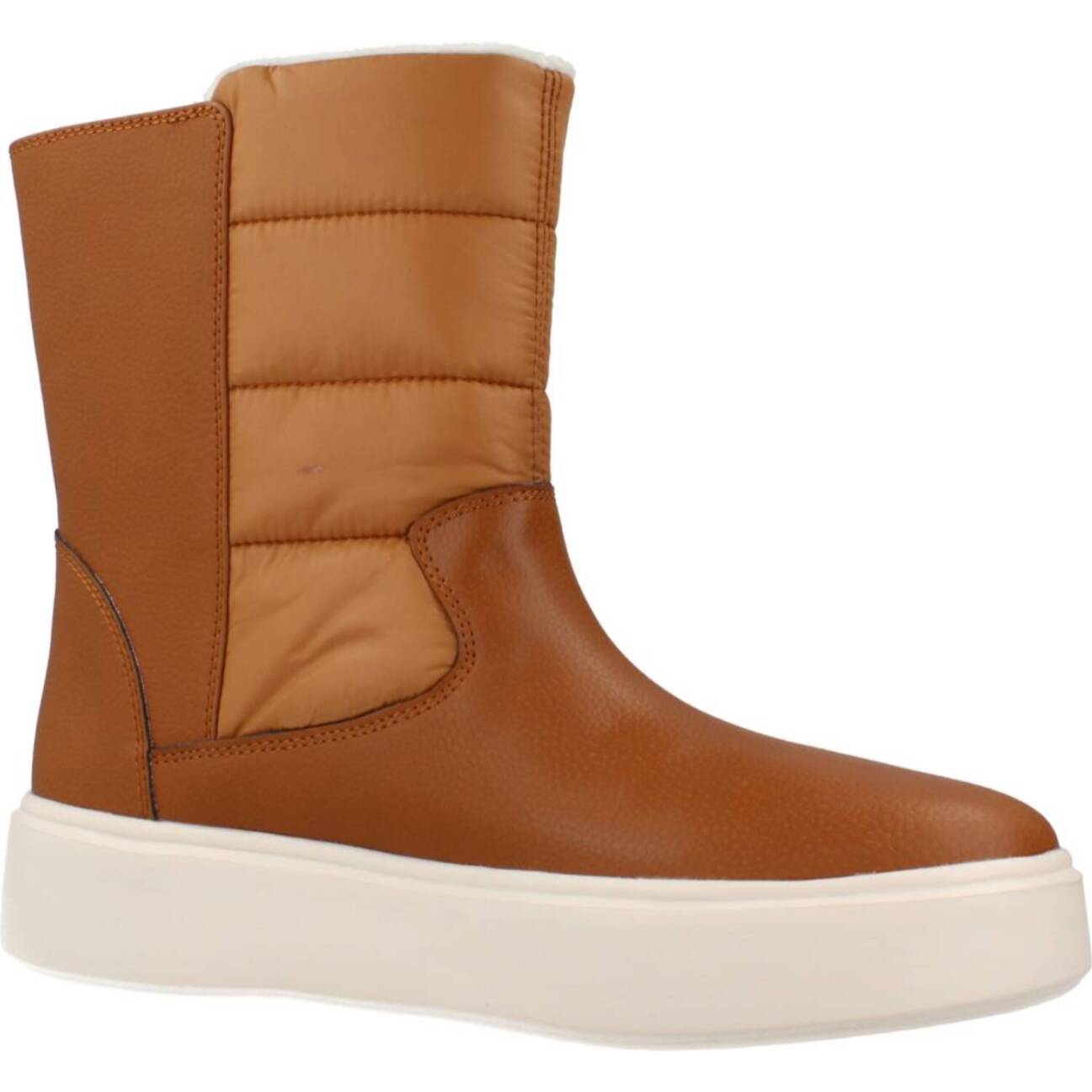 Botines Mujer de la marca GEOX  modelo D NHENBUS MARRON