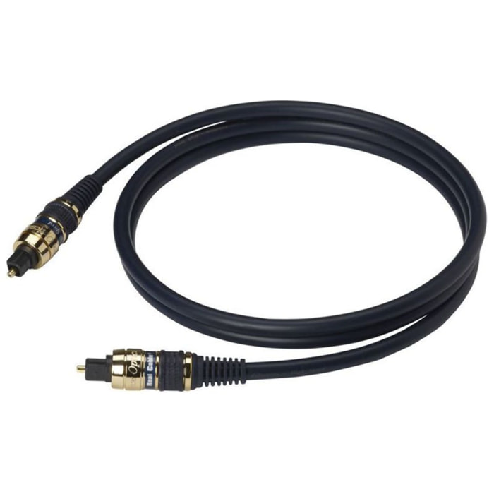 Câble optique REAL CABLE Numérique optique 1,20 mètre