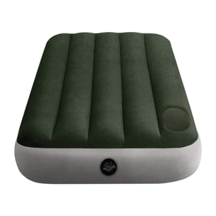 Intex Materasso Gonfiabile Dura-Beam Downy Singolo con Pompa a Pedale, 76x191x25 cm
