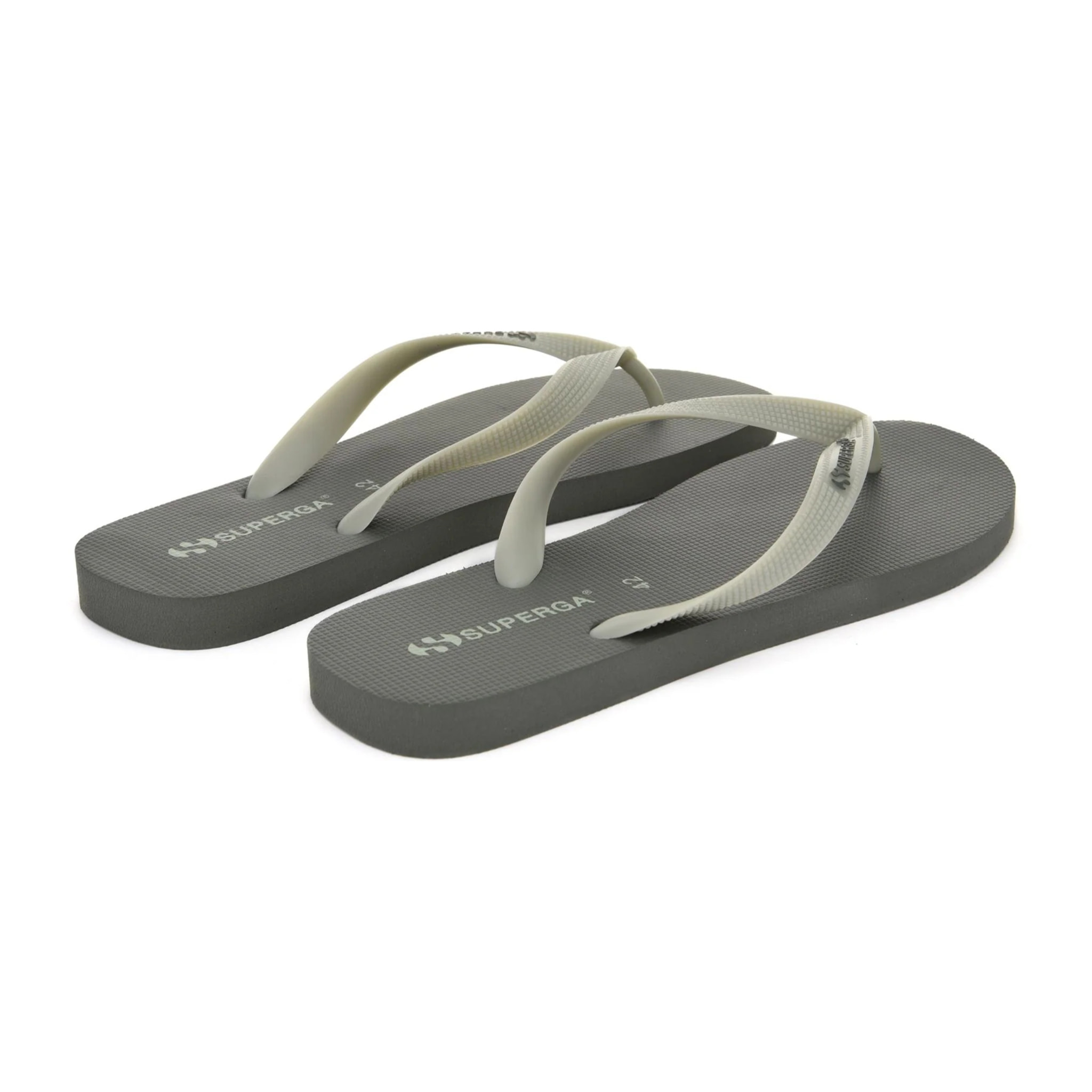 Slippers Superga Uomo Marrone 4121 Flip Flops