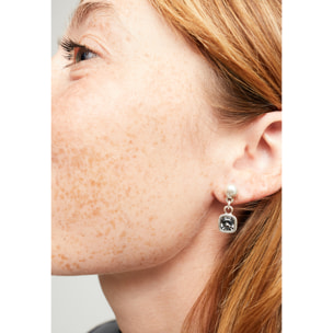 Pendiente SER EXPRESIVA NEGRO U