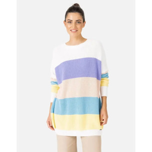 Jersey Multicolor Rayas - Quiteria