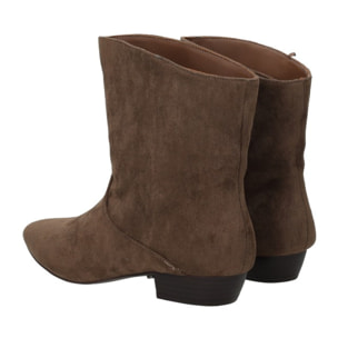 Stivaletti Donna Tata Italia Cachi