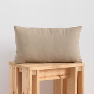 Housse de coussin 100% lin Touffet 30x50 cm