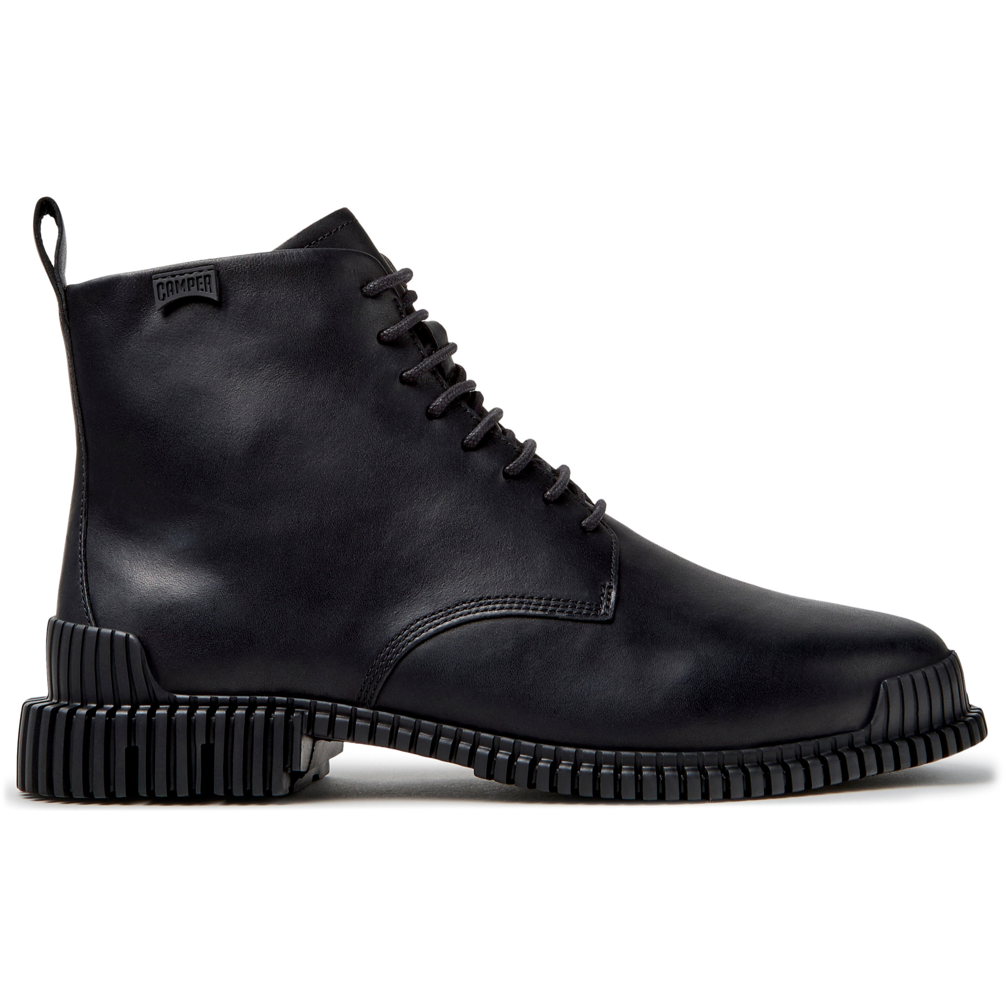 Botines - CAMPER Pix - Negro - Piel lisa