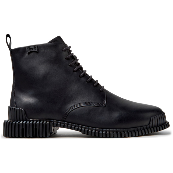 Botines - CAMPER Pix - Negro - Piel lisa
