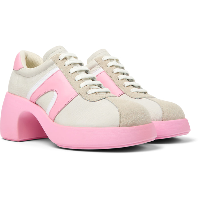 Scarpe stringate - CAMPER Thelma - Bianco - Pelle liscia