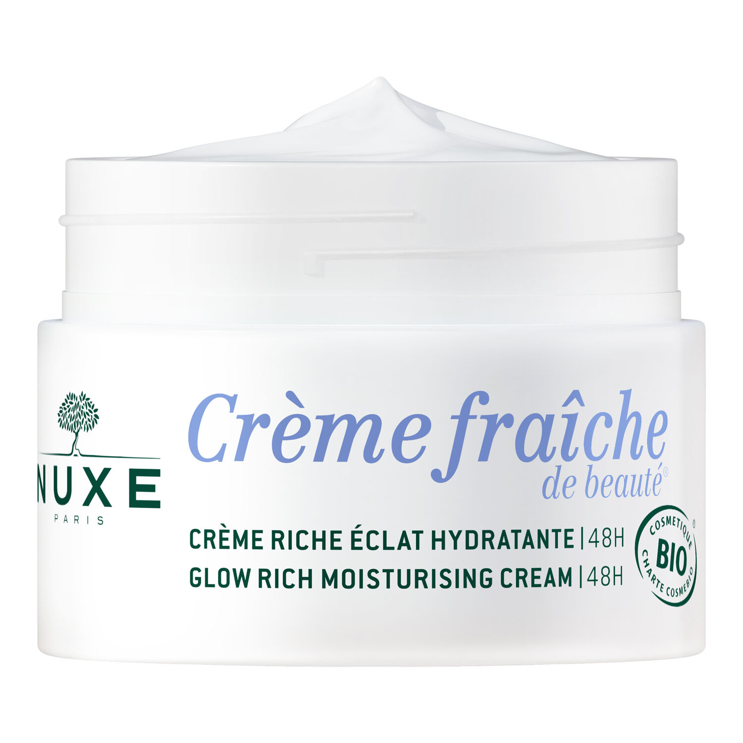 Crème Fraiche De Beauté - Crème Riche Eclat Bio 48h