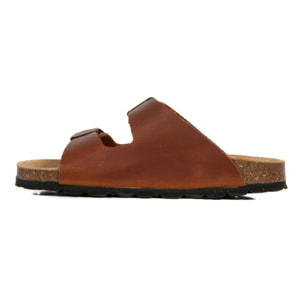 Sandalia BABUNKERS MARRON