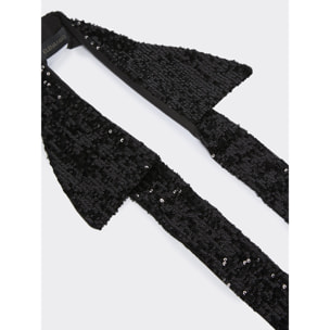 Elena Mirò - Cuello bordado - Negro