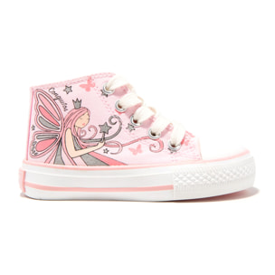 Zapatillas Altas de Niña Fantasía