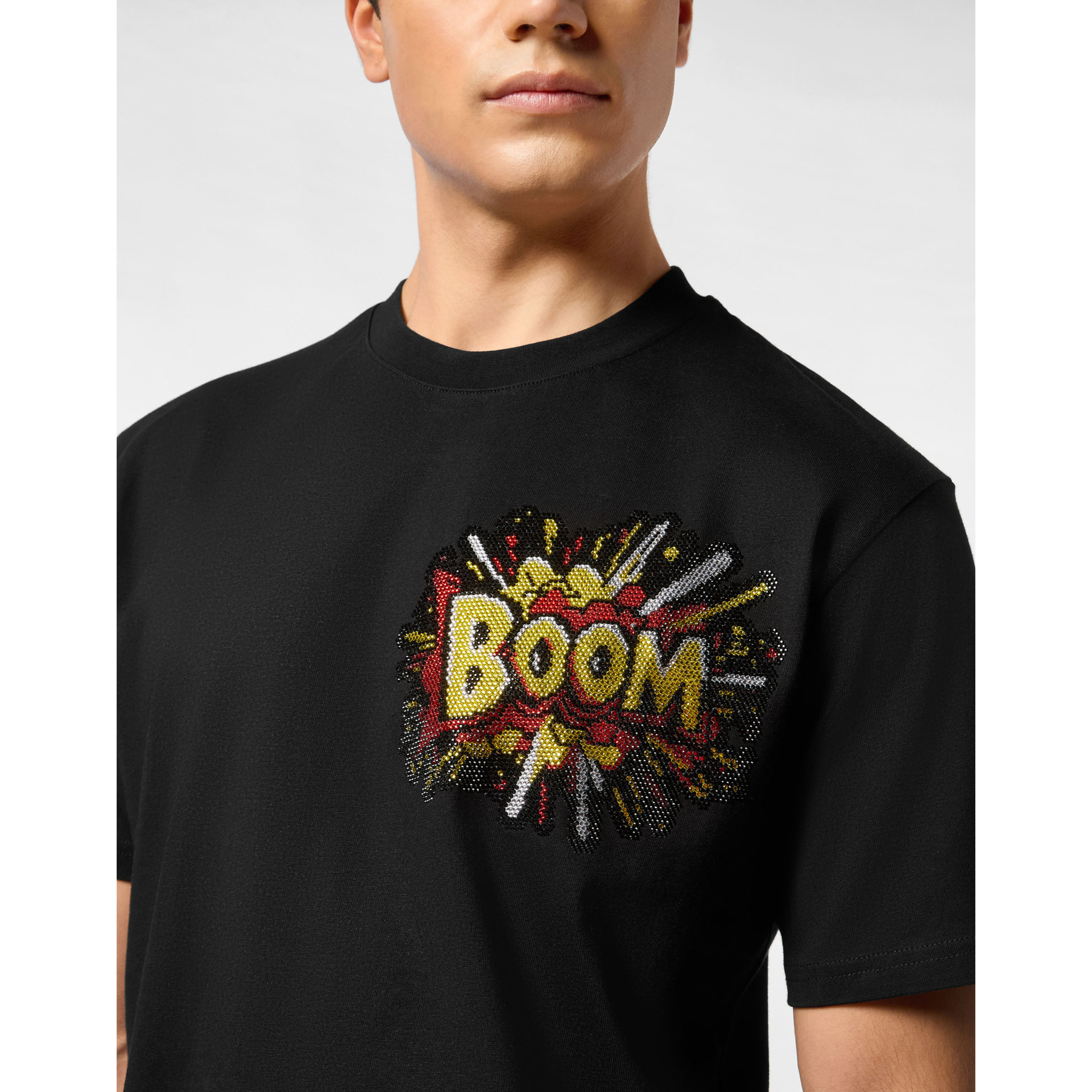 PHILIPP PLEIN T-Shirt Round Neck Ss