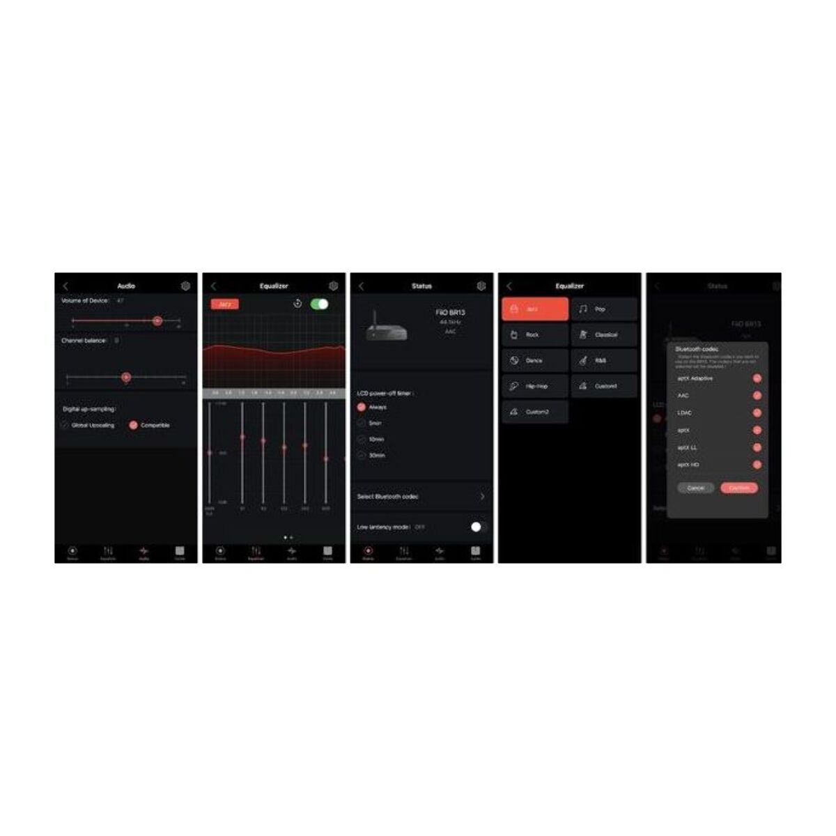 Lecteur réseau HiFi FIIO BT BR13 DAC USB