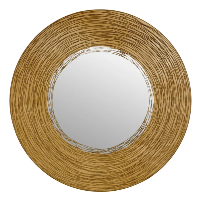 Miroir Martin D90cm mordore