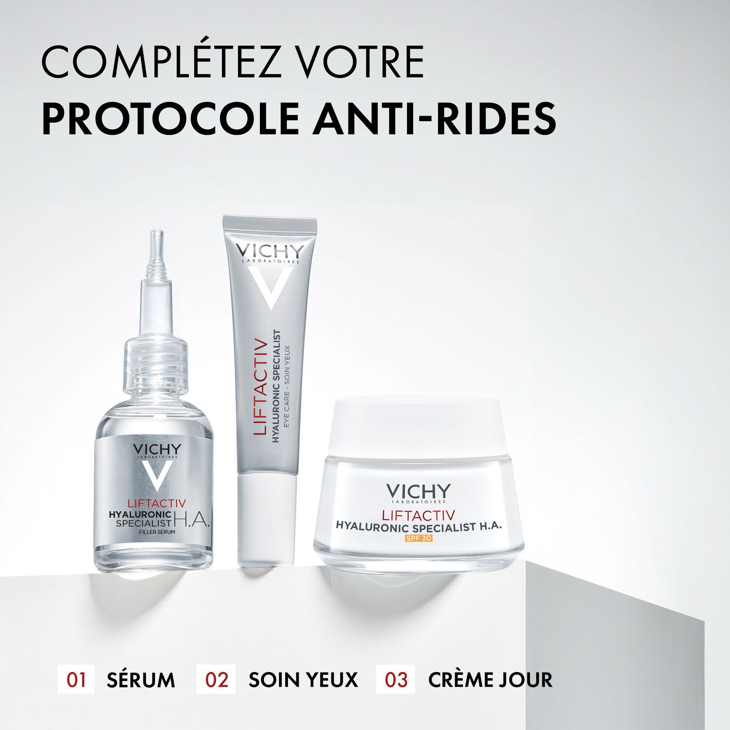Liftactiv Supreme - Crème Jour Anti-Age & Anti-Rides 50 ml