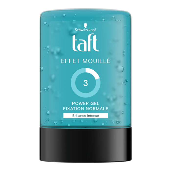 Pack de 2 - Taft - Power Gel Tube Effet Mouillé - 300 Ml