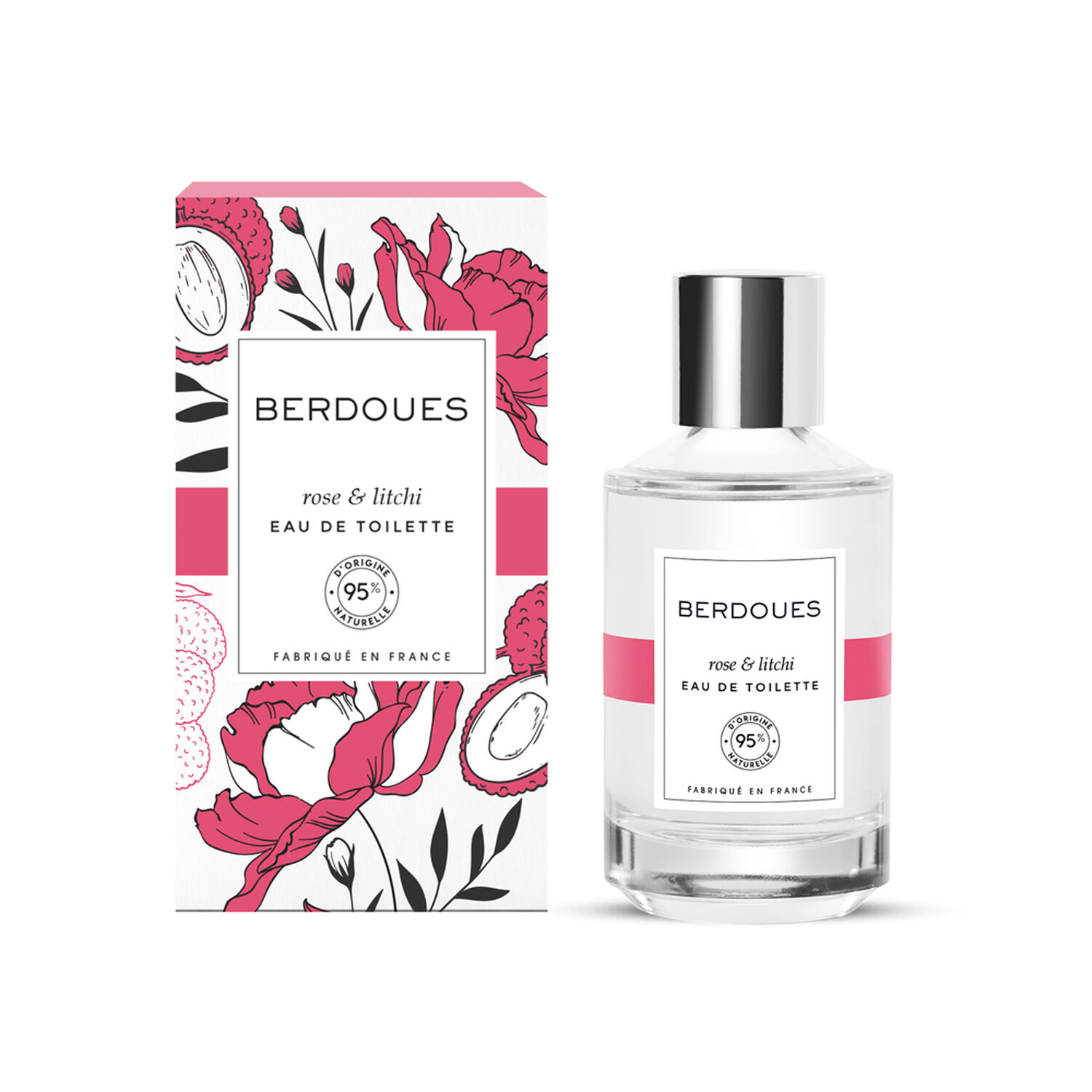 Rose & Litchi - Eau De Toilette 100 ml