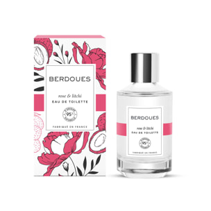 Rose & Litchi - Eau De Toilette 100 ml