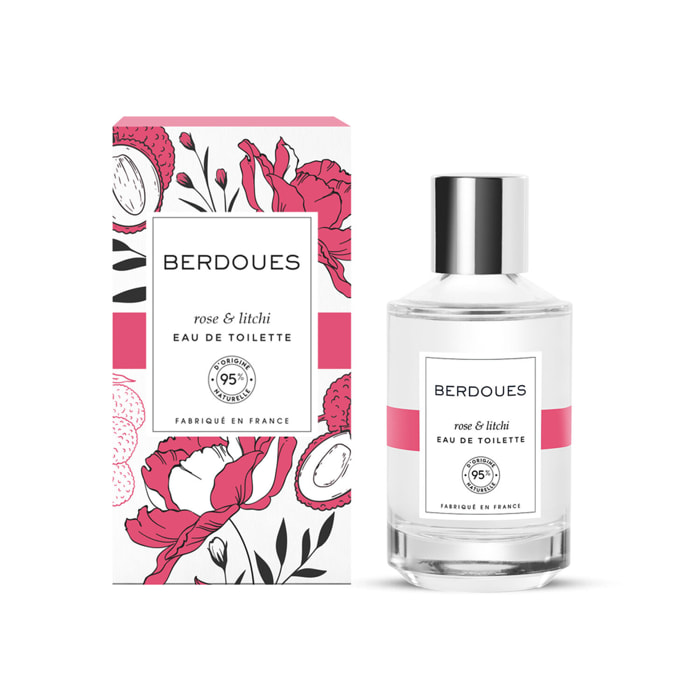Rose & Litchi - Eau De Toilette 100 ml