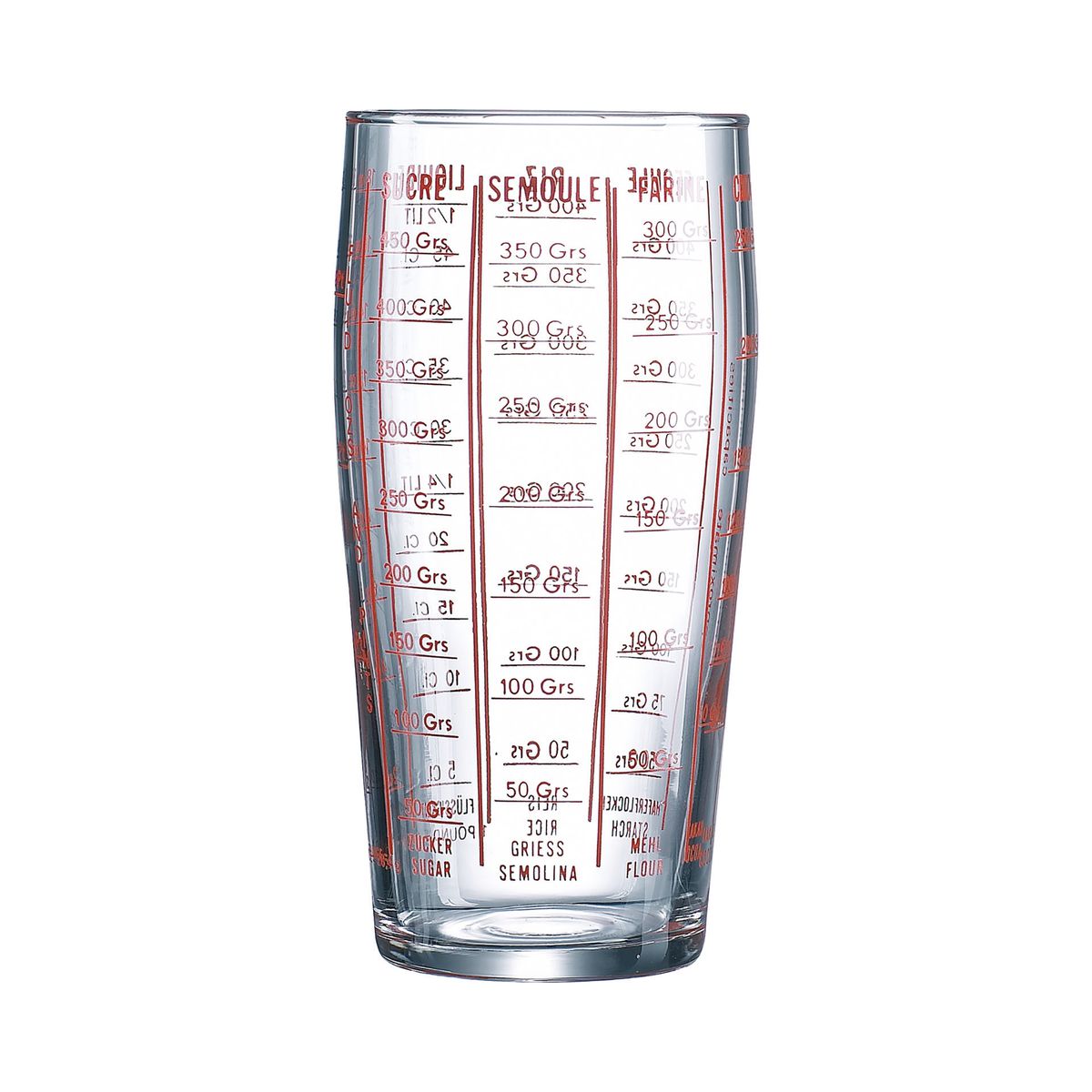 Vaso medidor 58 cl de vidrio Home classic - Luminarc
