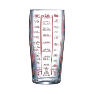 Vaso medidor 58 cl de vidrio Home classic - Luminarc