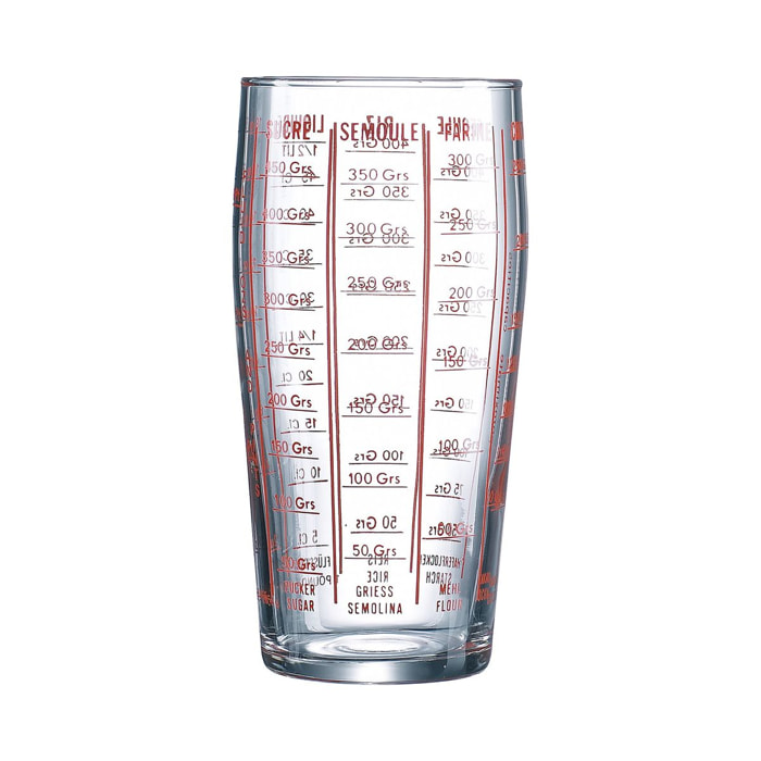 Vaso medidor 58 cl de vidrio Home classic - Luminarc