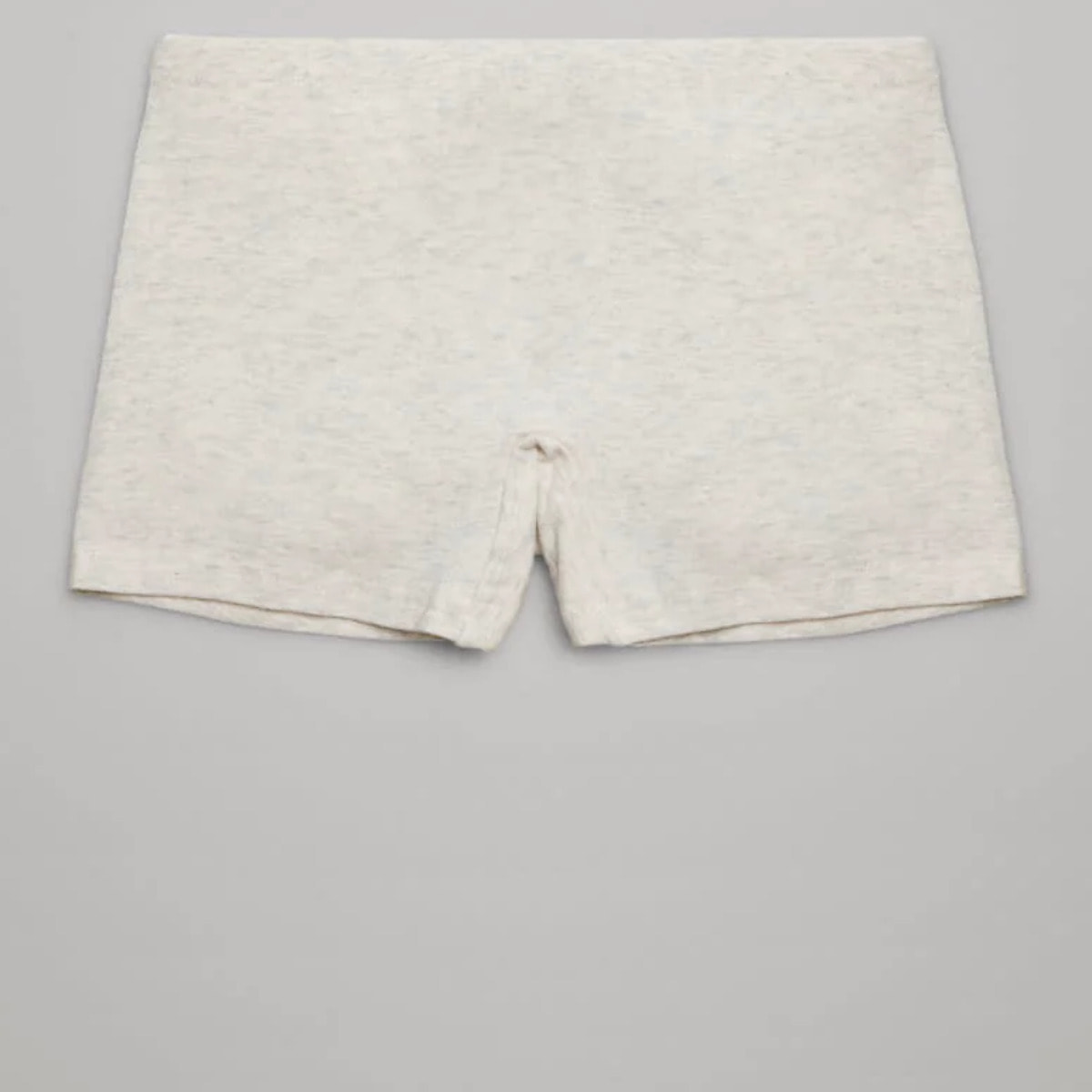 Confezione da 2 pantaloni culottes neri e grigi da ragazzo