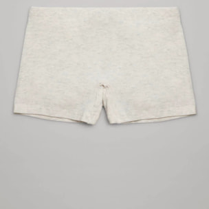 Confezione da 2 pantaloni culottes neri e grigi da ragazzo