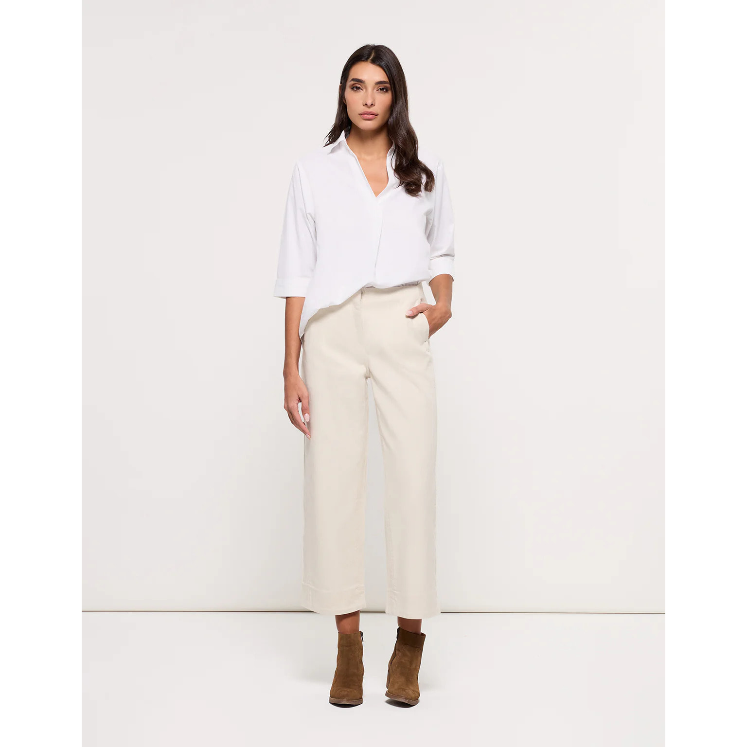 Pantalón Largo Beige - Lulupan