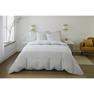 Parure housse de couette 100% gaze de coton imprimé laya