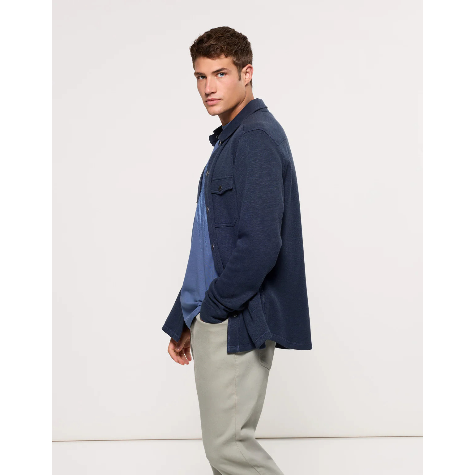 Sobrecamisa Azul Marino - Pictu