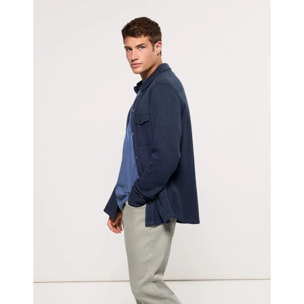 Sobrecamisa Azul Marino - Pictu