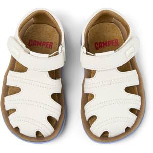 Sandalias - CAMPER Bicho - Blanco - Cuero liso