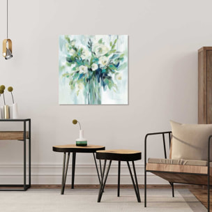 Tableau Bouquet de fleurs en aquarelle Tableau alu Dibond