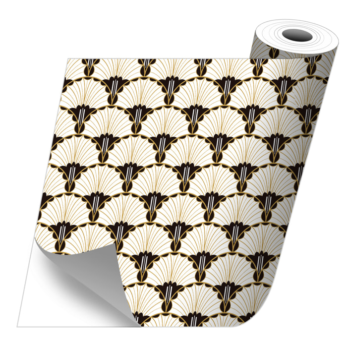 Stickers adhesivos de CERAMIKO - Abanico 65x100