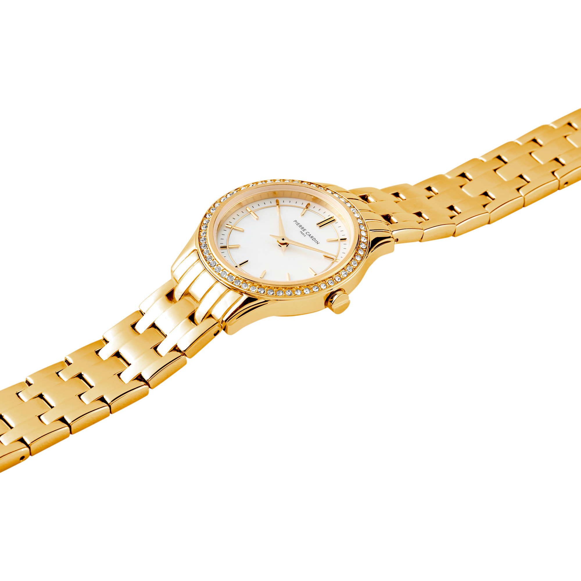 Reloj Pierre Cardin CF.0611.SE.G Mujer Analogico Cuarzo con Correa de Acero inoxidable