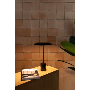 HOSHI Lampe de table noir