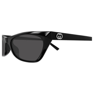 Gafas de Sol Gucci GG2203S-001 de Acetato Mujer 56 mm