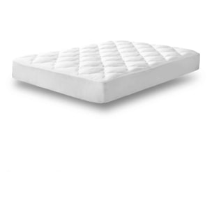 Surmatelas 3D Luxe | 100% microfibre | large bonnet élastique | moelleux