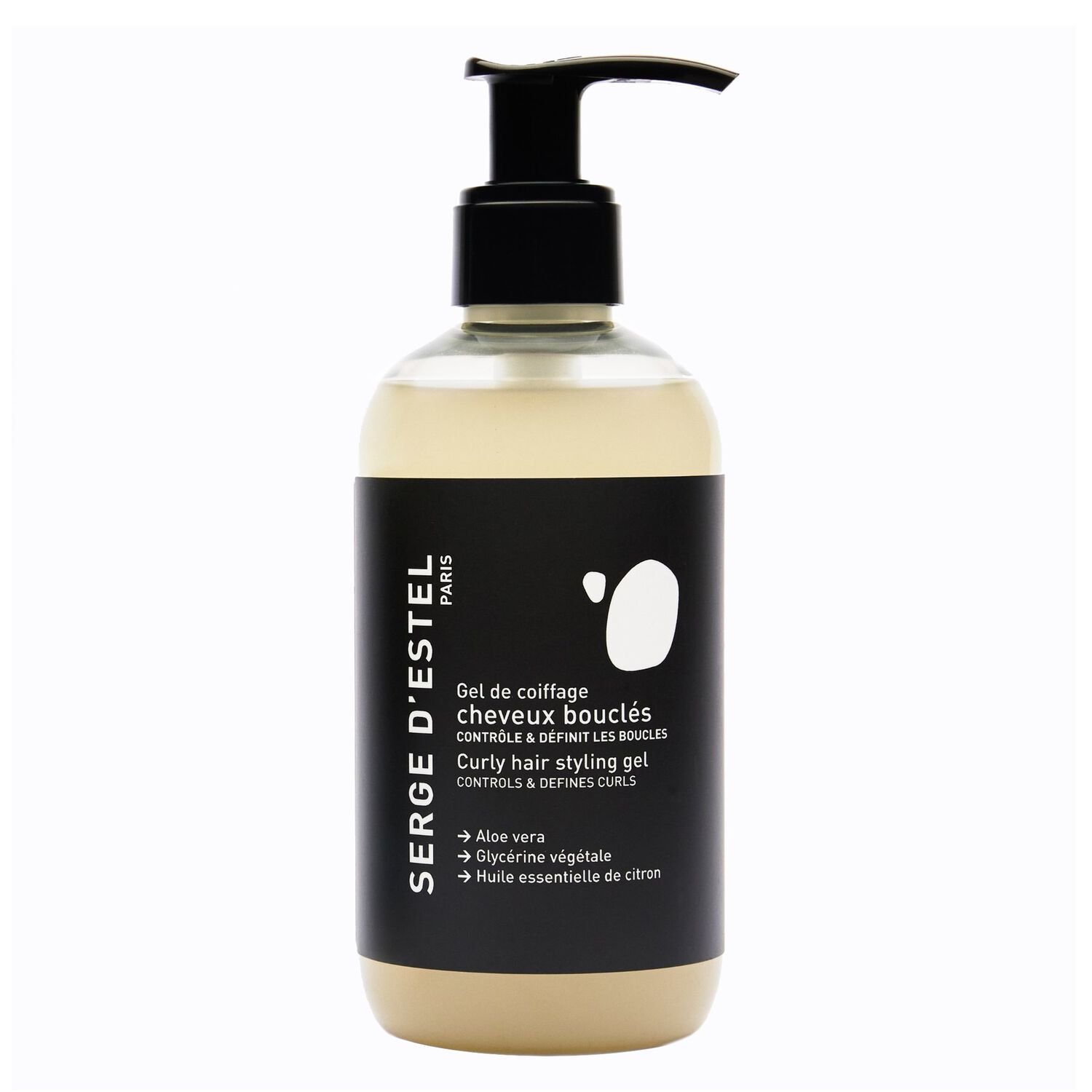 Cheveux Bouclés - Gelée Sublimatrice de Boucles