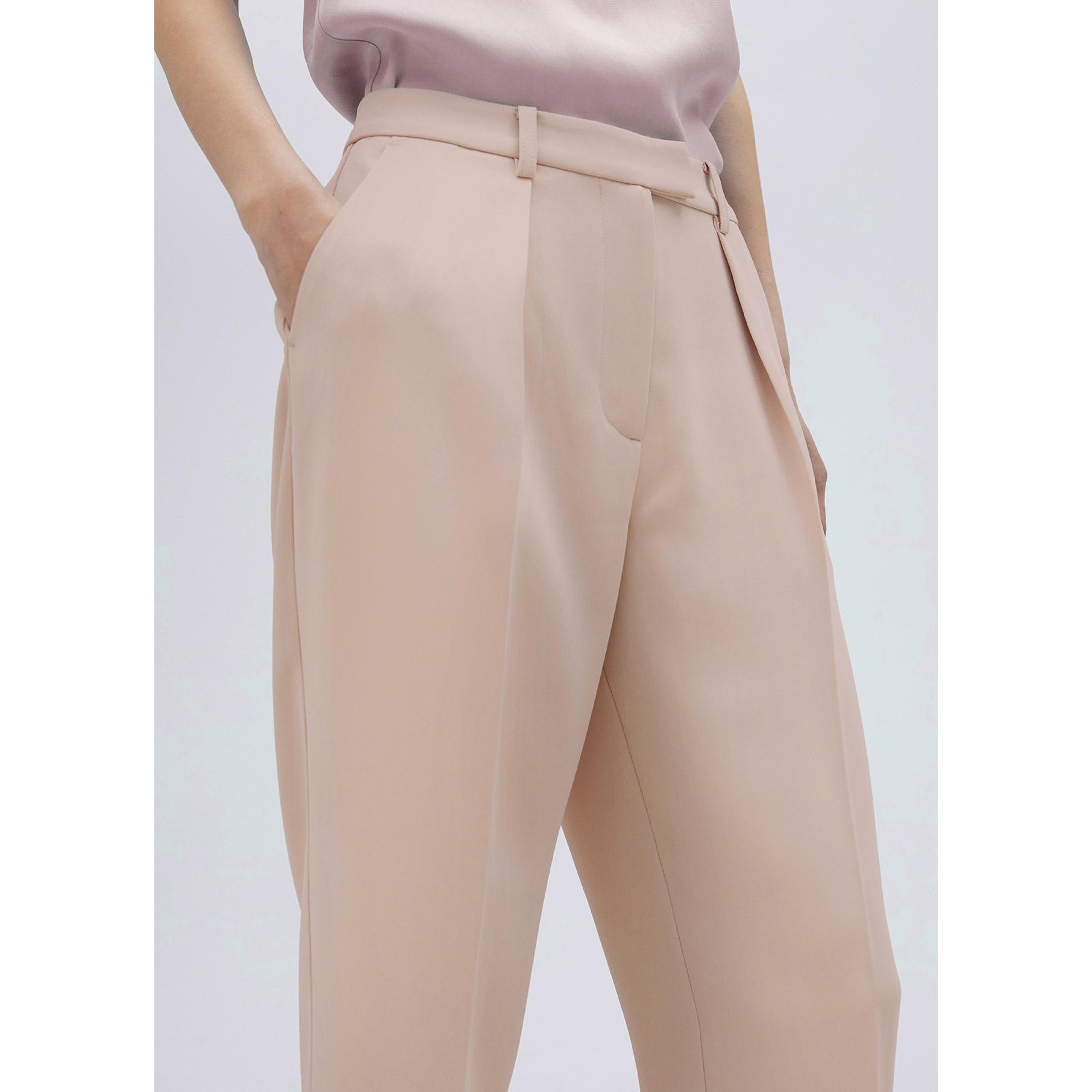 Pantaloni morbidi nude