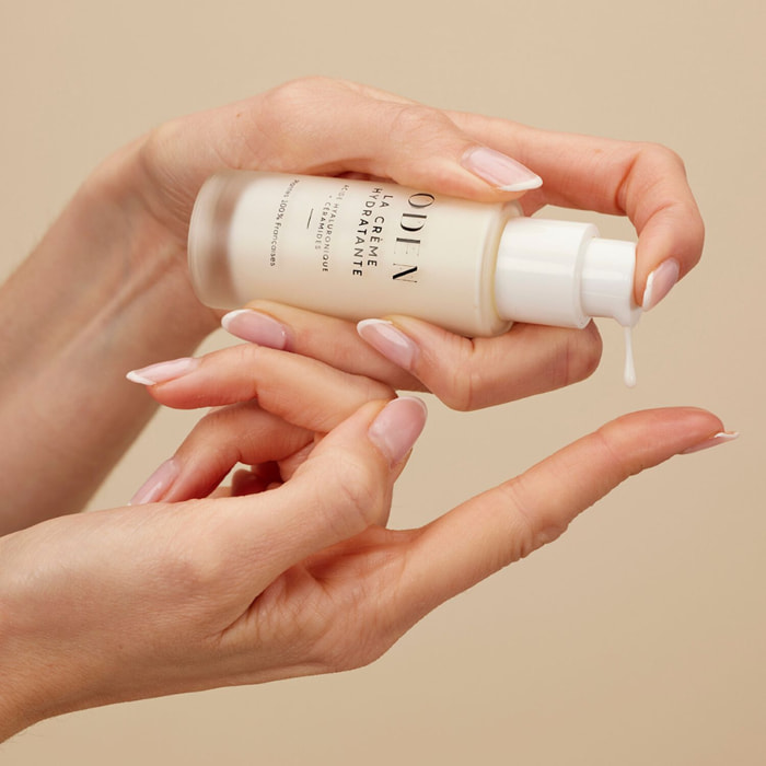Crème Hydratante - Acide Hyaluronique et Ceramides