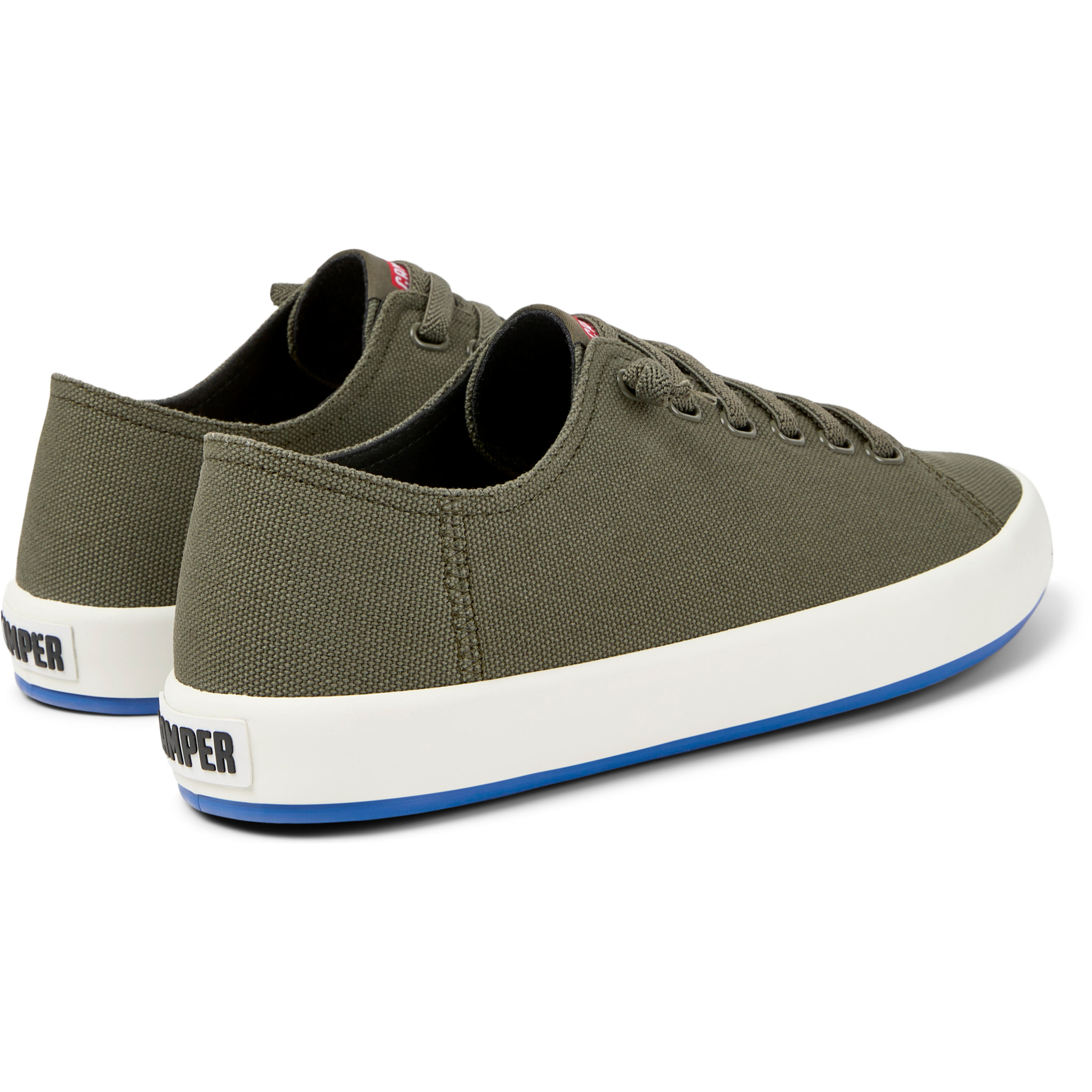 Sneakers - CAMPER Andratx - Verde - Tessuto naturale