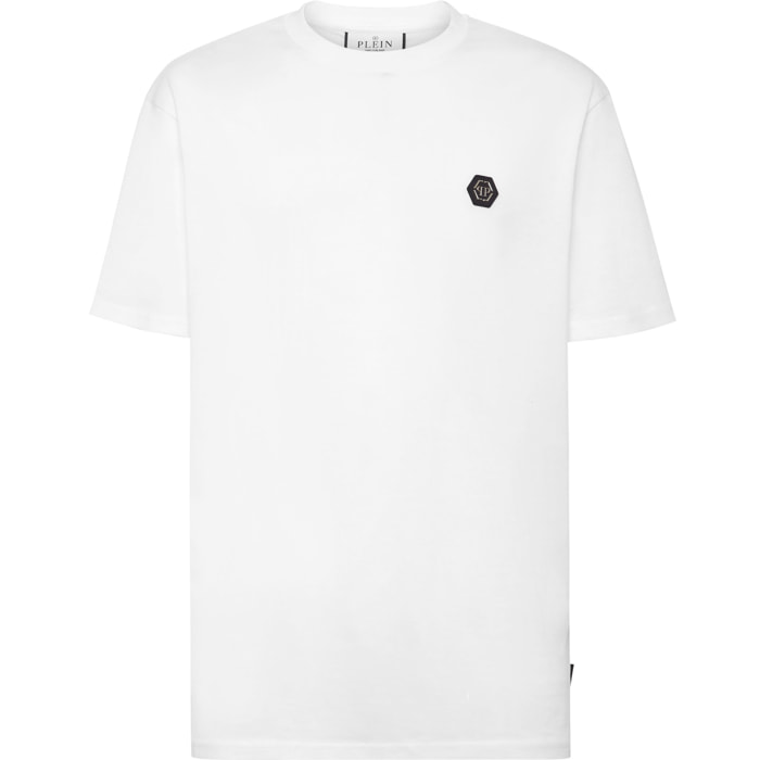 PHILIPP PLEIN Camiseta de cuello redondo y manga corta GOTHIC PLEIN
