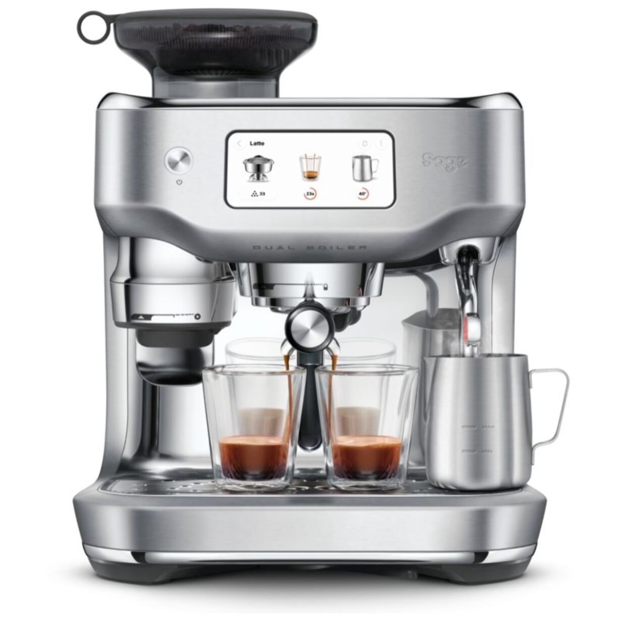 Machine à expresso SAGE APPLIANCES SES995BSS4EEU1