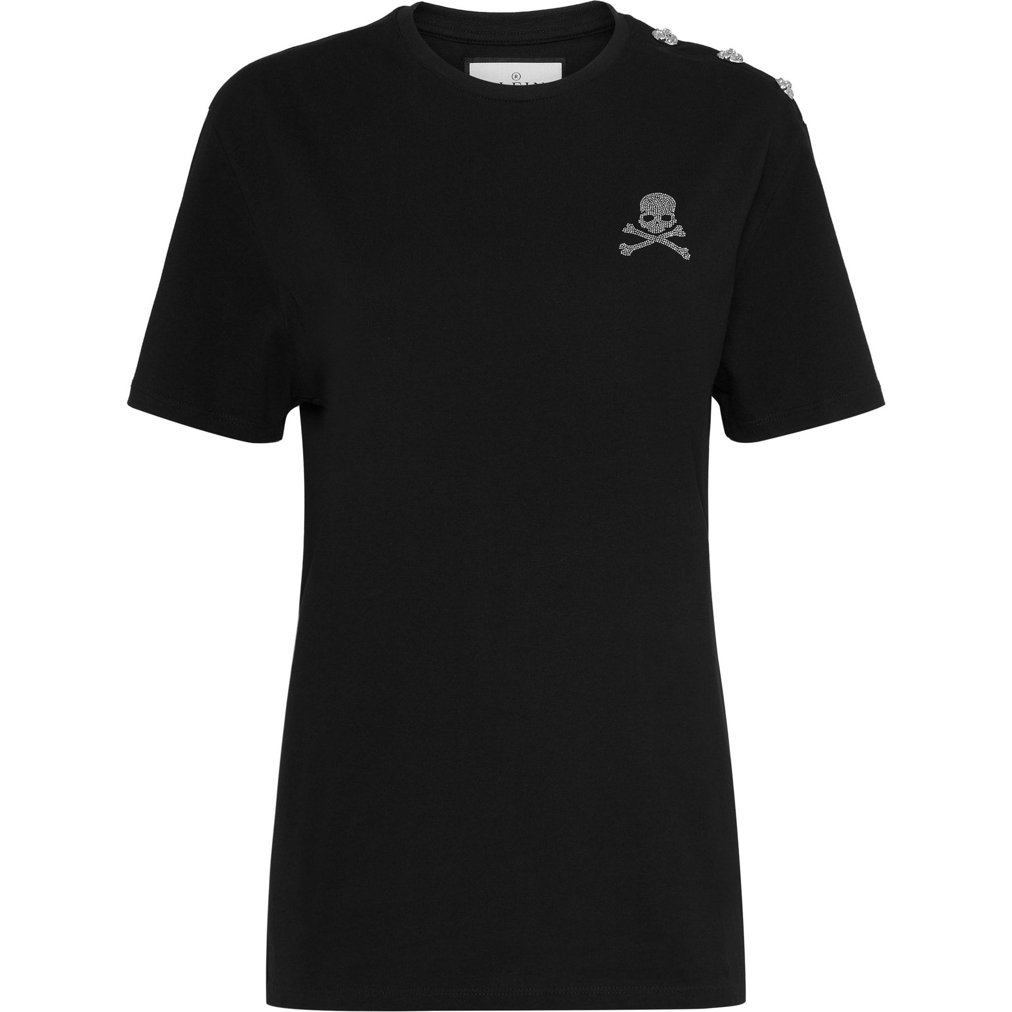 PHILIPP PLEIN Camiseta Hombre Fit SKULL&BONES